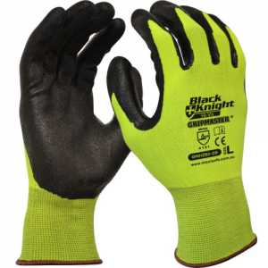 Black Knight Hi-Vis Gloves