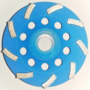 Diamond Cup Wheel Swirly